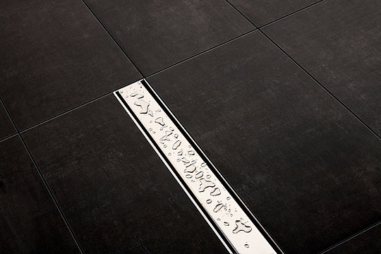 Tece Drainline Декоративная панель steel II для душевого канала 90 см, цвет: нерж. сталь глянцевая 600982