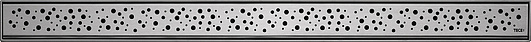 Tece Drainline Декоративная решетка drops для линейного трапа 80 см, цвет: нерж. сталь брашир. 600831