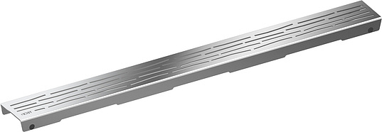 Tece Drainline Декоративная решетка organic для линейного трапа 90 см, цвет: нерж. сталь брашир. 600961