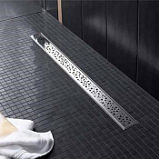 Tece Drainline Дренажный канал из нержавеющей стали 150 см, цвет: нержавеющая сталь глянцевая 601500