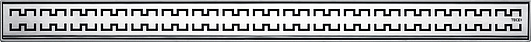 Tece Drainline Декоративная решетка royal для линейного трапа 90 см, цвет: нерж. сталь глянц. 600940