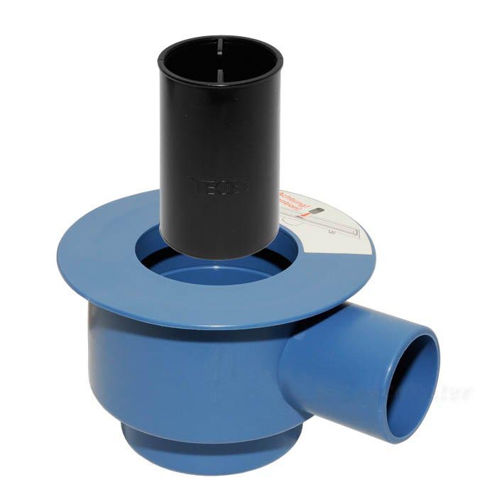 Tece Drainline Сифон для точечного трапа из пластика, стандартный, боковой слив 650001