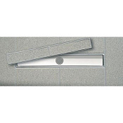 Tece Drainline Лоток plate, 100 см, основа для плитки, нержавеющая сталь 601070