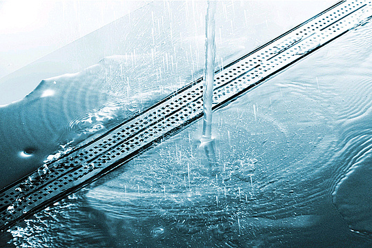 Tece Drainline Декоративная решетка quadratum для линейного трапа 80 см, цвет: нерж. сталь глянц. 600850