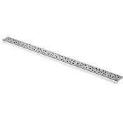 Tece Drainline Декоративная решетка drops для линейного трапа 150 см, цвет: нерж. сталь брашир. 601531