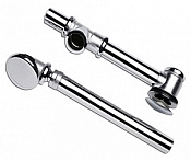 Слив-перелив BelBagno  хром BB567-OVF-CRM