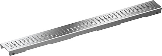 Tece Drainline Декоративная решетка quadratum для линейного трапа 90 см, цвет: нерж. сталь глянц. 600950