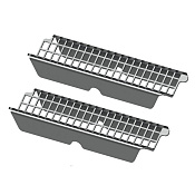 Tece Drainprofile Решетка для волос из нержавеющей стали для монтажа в душевой профиль 674002