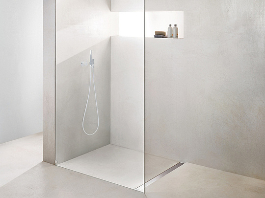 Tece Drainline Декоративная панель steel II для душевого канала 100 см, цвет: нерж. сталь брашир. 601083