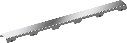 Tece Drainline Декоративная панель steel II для душевого канала 120 см, цвет: нерж. сталь глянцевая 601282