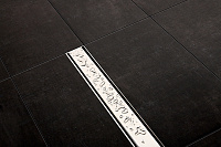 Tece Drainline Декоративная панель steel II для душевого канала 120 см, цвет: нерж. сталь глянцевая 601282