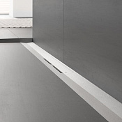 Tece Drainprofile Профиль для душа из нержавеющей стали 90 см, цвет: нерж. сталь, брашированная 670900