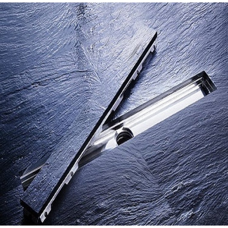 Tece Drainline Дренажный канал для укладки натурального камня 120 см, цвет: нерж. сталь глянцевая 651200