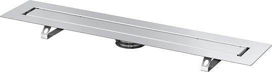 Tece Drainline Дренажный канал для укладки натурального камня 120 см, цвет: нерж. сталь глянцевая 651200