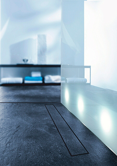 Tece Drainline Дренажный канал для укладки натурального камня 120 см, цвет: нерж. сталь глянцевая 651200