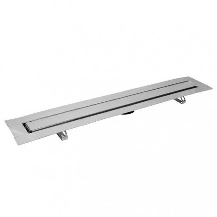 Tece Drainline Дренажный канал для укладки натурального камня 150 см, цвет: нерж. сталь глянцевая 651500