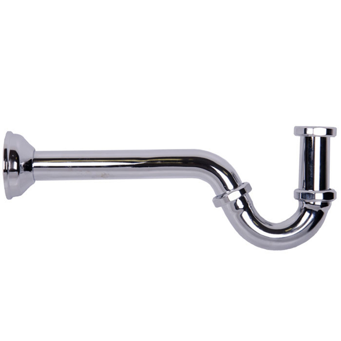 Kerasan Retro Сифон для биде "S" формы, цвет: Cromo 913390