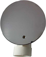 Сифон для поддона RGW Velplex QYD-01-chrome хром 90 мм 18241101-01