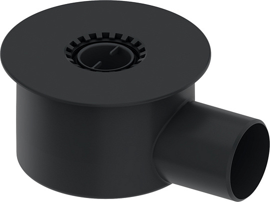 Tece Drainline Сифон для точечного трапа из пластика, максимальный, боковой слив 650002