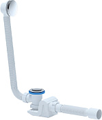 Cezares Слив-перелив для ванны, цвет: хром CZR-STP2-01