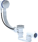 Cezares Слив-перелив для ванны, цвет: хром CZR-STP1-01