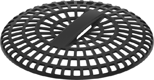 Tece Drainpoint S Трап для душа точечный: с сифоном и декоративной решеткой, цвет: хром матовый KDP-S120