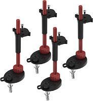 Tece Drainpoint S Трап для душа точечный: с сифоном и декоративной решеткой, цвет: хром матовый KDP-S120