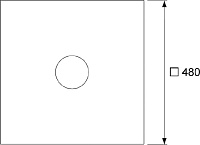 Tece Drainpoint S Трап для душа точечный: с сифоном и декоративной решеткой, цвет: хром матовый KDP-S120