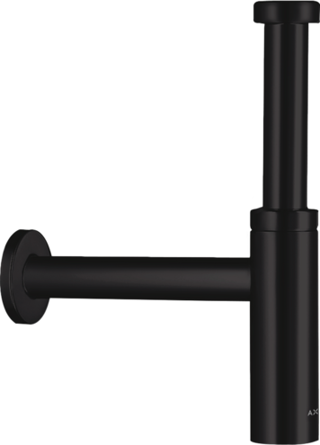 Axor Flowstar S Дизайнерский сифон, цвет: черный матовый 51305670