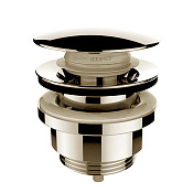 Bossini Oki Донный клапан click-clack автоматический, универсальный цвет: satin nickel Z000301.094