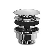 Bongio Complements Донный клапан clic-clac 1.1/4 дюйма, универсальный, цвет: хром 00079CR00