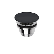 Simas Vignoni Донный клапан клик-клак, универсальный с керамической крышкой, цвет: antracite matt PLCE antracite matt