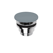 Simas Vignoni Донный клапан клик-клак, универсальный с керамической крышкой, цвет: cemento matt PLCE cemento matt