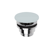 Simas Vignoni Донный клапан клик-клак, универсальный с керамической крышкой, цвет: tela matt PLCE tela matt