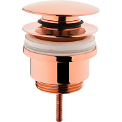 Vitra Origin Донный клапан для раковины универсальный, нажимной, цвет медь A4514926
