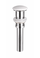 Ceramicanova Донный клапан без перелива, с керамической крышкой, цвет: белый матовый CN2000MW