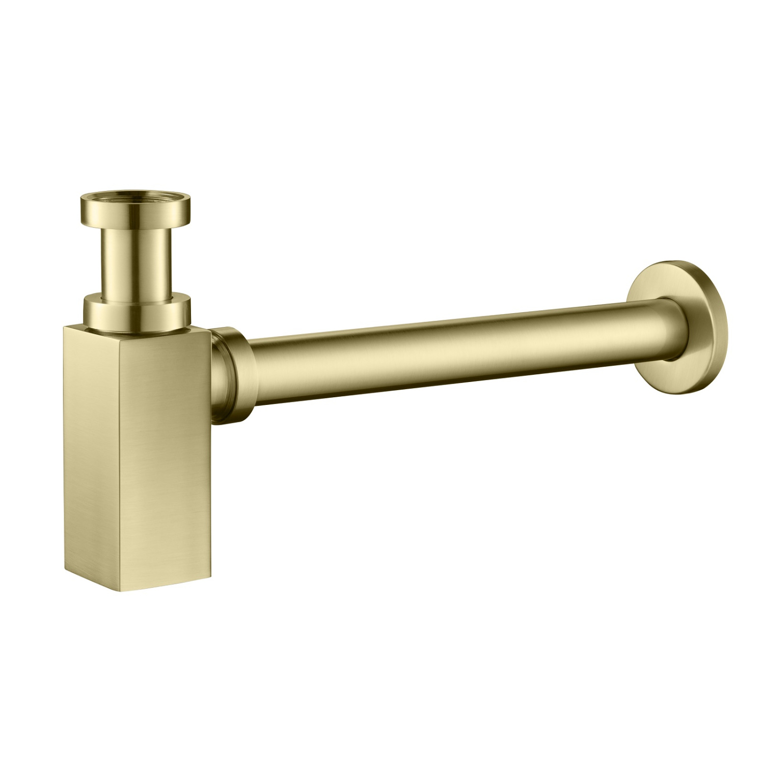 Timo Сифон для раковины для раковины, цвет золото матовое 959/17L