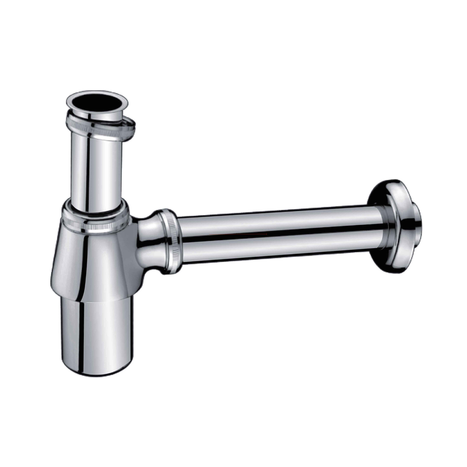 Timo Сифон для раковины для раковины, цвет хром 960/00L