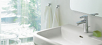 Hansgrohe Logis Крючок одинарный для полотенца, латунь цвет: хром 40511000