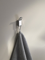 Keuco Collection Moll Крючок для полотенца, подвесной, цвет: хром 12715 010000