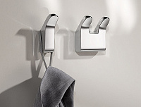 Keuco Collection Moll Крючок для полотенца, подвесной, цвет: хром 12715 010000