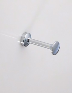 Keuco Elegance New Крючок одинарный, цвет: хром 11616 010000