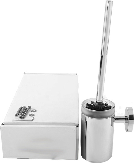 Hansgrohe Logis Ершик подвесной с держателем, колба матовое стекло, латунь цвет: хром 40522000