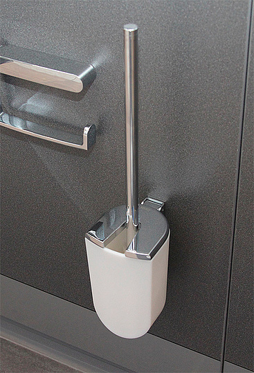 Keuco Elegance New Ершик с крышкой, цвет: хром 11664 010100