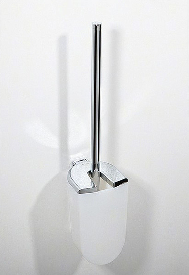 Keuco Elegance New Ершик с крышкой, цвет: хром 11664 010100