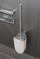 Keuco Elegance New Ершик с крышкой, цвет: хром 11664 010100