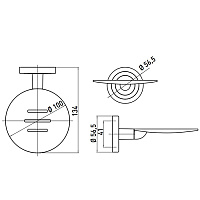 Emco Polo Мыльница подвесная, цвет: хром 0730 001 02