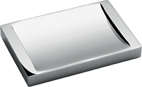 Colombo Design Look Мыльница  с латунной чашей, настольная, цвет: chrome B1642.CR