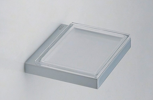 Keuco Edition 11 Мыльница со стеклянной чашей, подвесная, цвет: хром 11155 019000