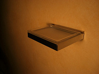 Keuco Edition 11 Мыльница со стеклянной чашей, подвесная, цвет: хром 11155 019000